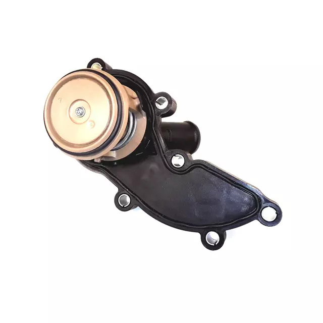 6E121111G - Cooling System: Thermostat Housing for Audi: A4, A4 Quattro, A6, A6 Quattro Image