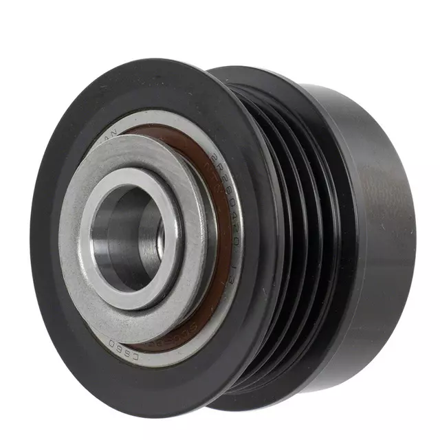 JX6Z10344A - : 2020-2021 Ford Pulley for Ford: Bronco Sport, Escape, Maverick | Lincoln: Corsair Image