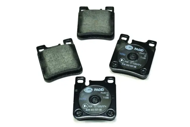 355007581 - Brakes &amp; Brake Parts: Disc Brake Pad Set for Hella Pagid Image
