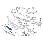 ML3Z17C755AA - Body: Hole Cover for Ford: F-150 Image