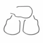 F65Z1522023AA - Body: Retainer for Ford: Explorer Sport Trac, F-150, F-150 Heritage, F-250, F-250 Super Duty, F-350 Super Duty, F-450 Super Duty, F-550 Super Duty Image