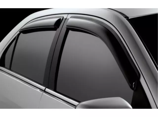 6N7Z18246A - Exterior: Side Window Deflectors for Mercury: Milan Image