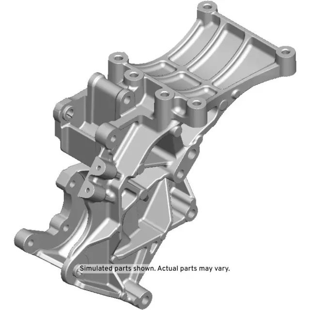 12692944 - Electrical: Mount Bracket for Chevrolet: Silverado 2500 HD, Silverado 3500 HD | GMC: Sierra 2500 HD, Sierra 3500 HD Image