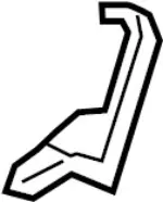 873745CA1A - Body: Recline Cover for Infiniti Image