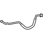 DG9Z8075B - : Reservoir Hose for Ford: Fusion Image