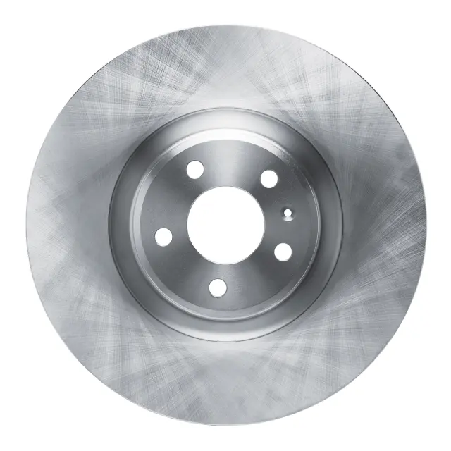 61002100D - Brakes &amp; Brake Parts: Disc Brake Rotor - Slotted for DYNAMIC FRICTION Image