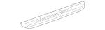 2576802701 - Panelling: Cover Rail for Mercedes-Benz Image