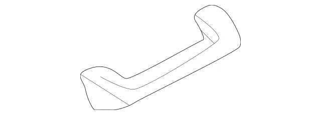 4636801070 - Panelling: Grab Handle for Mercedes-Benz Image