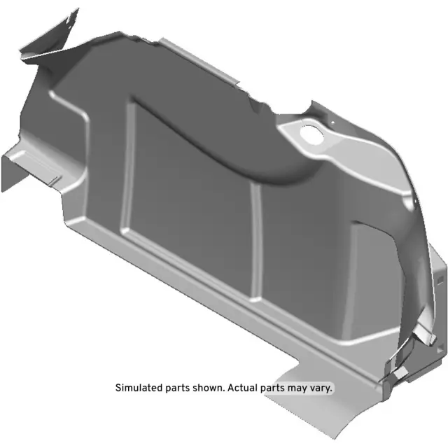84514705 - Body: Trunk Side Trim for Chevrolet: Impala Image