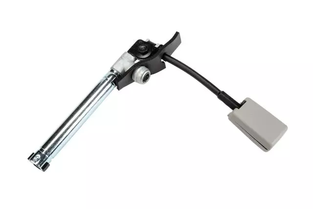 Light Titanium Passenger Seat Belt with Retractor and Pre-Tensioner - GM (19329405)