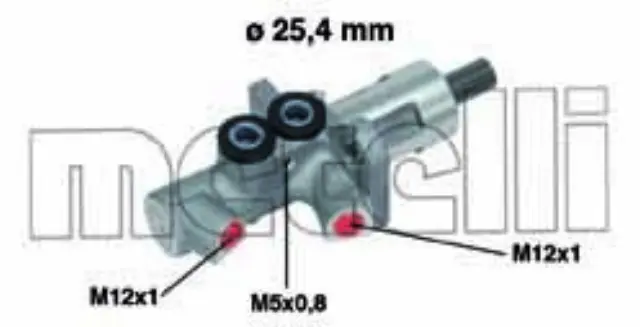 50613 - Brakes &amp; Brake Parts: Metelli Brake Master Cylinder for METELLI Image