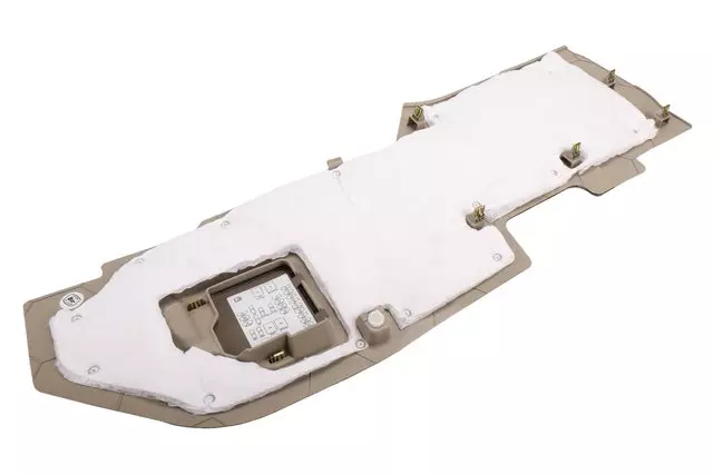 22960866 - : Shale Passenger Side Front Floor Console Extension for GM Image