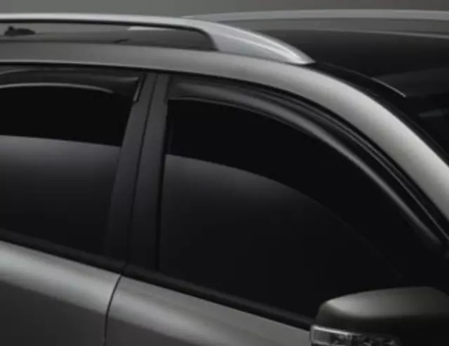 1U022ADU00 - Exterior: Air Deflector, Window Set for Kia Image