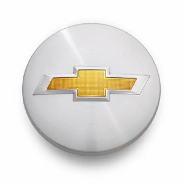 20997899 - : Button Style Center Cap with Bowtie Logo for GM Image