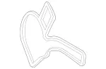 1122010180 - : Gasket for Mercedes-Benz Image