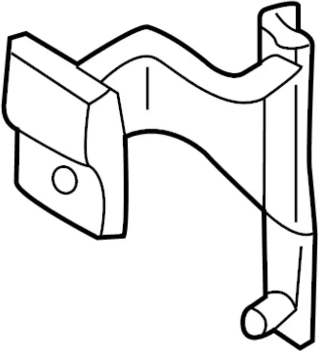 216130W000 - Cooling System: Trans Cooler Bracket for INFINITI: QX4 Image