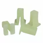 W711412S300 - Body: Bumper Cover Nut for Ford: E-150, E-250, E-350 Super Duty, Explorer, F-150, Fusion, Police Interceptor Sedan, Police Interceptor Utility, Special Service Police Sedan, Taurus | Lincoln: MKS, MKT, MKZ, Nautilus, Zephyr Image