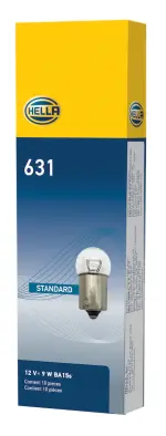 631 - : HELLA ABS Indicator Light Bulb 631 for Hella Image