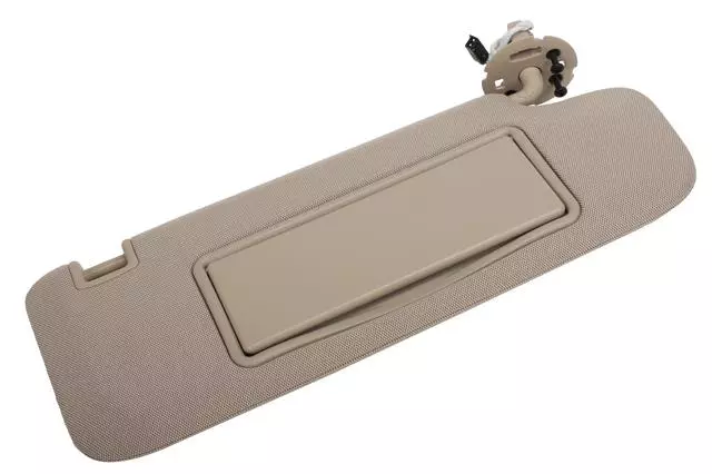 22980486 - : Light Neutral Passenger Side Sun Visor for GM Image