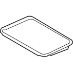 F57Z7852124AAG - Body: Retainer for Ford: Crown Victoria | Mercury: Grand Marquis, Marauder Image