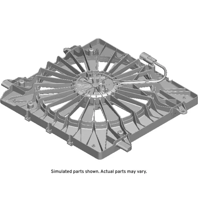 86578078 - : Fan Assembly for Cadillac: XT5, XT6 | Chevrolet: Blazer Image