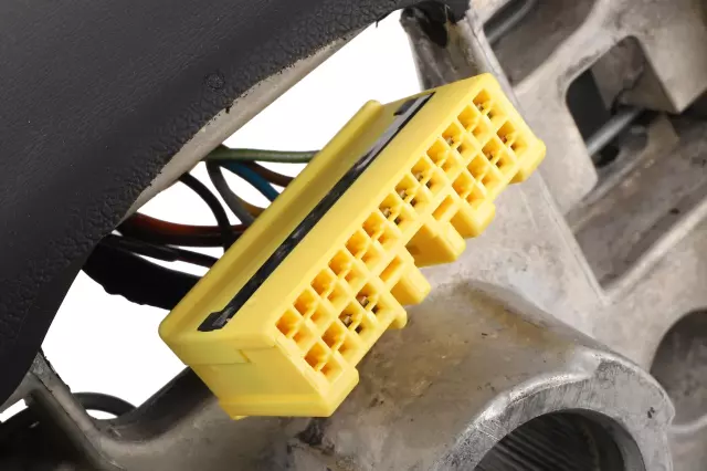 84488240 - : Black Steering Wheel for Buick: Regal Sportback Image