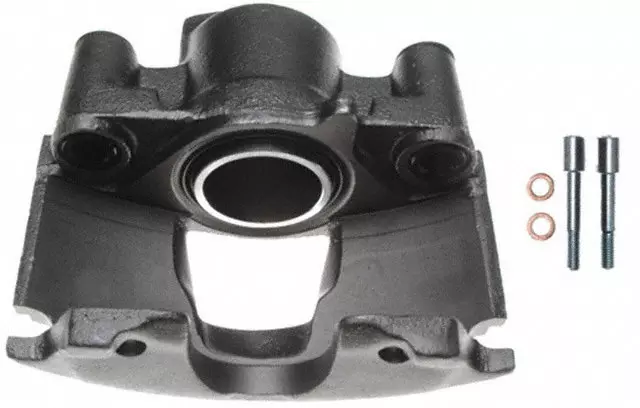 19141207 - : Front Passenger Side Disc Brake Caliper Assembly (Friction Ready Non-Coated), Remanufactured for GM Image