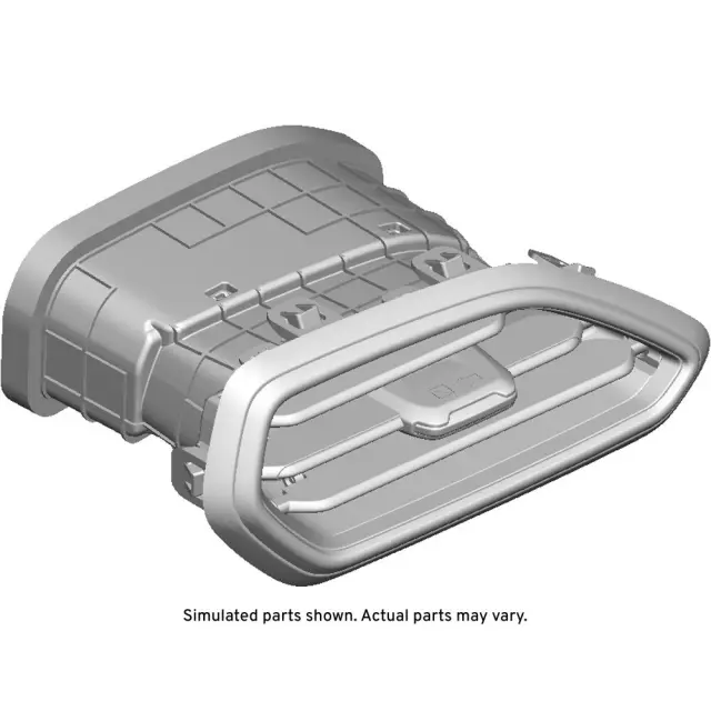 42764048 - Body: Air Vent for Chevrolet: Bolt EUV, Bolt EV Image
