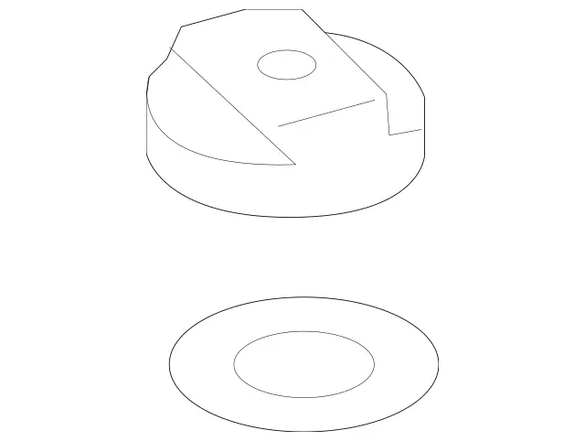 1560180102 - Engine: Filler Cap for Mercedes-Benz Image