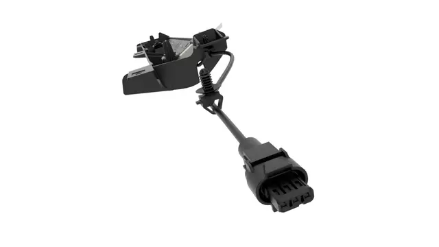 68460328AE - Exterior Ornamentation: Power Sliding Door Hands Free Assembly, Right for Chrysler: Pacifica, Voyager Image