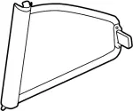 82240AT41A - Body: Guide Rail for Infiniti Image