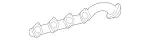1131400009 - : Exhaust Manifold for Mercedes-Benz Image