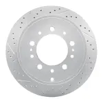 83076137L - : DFC Geoperformance Rotor - Drilled and Slotted for DYNAMIC FRICTION Image