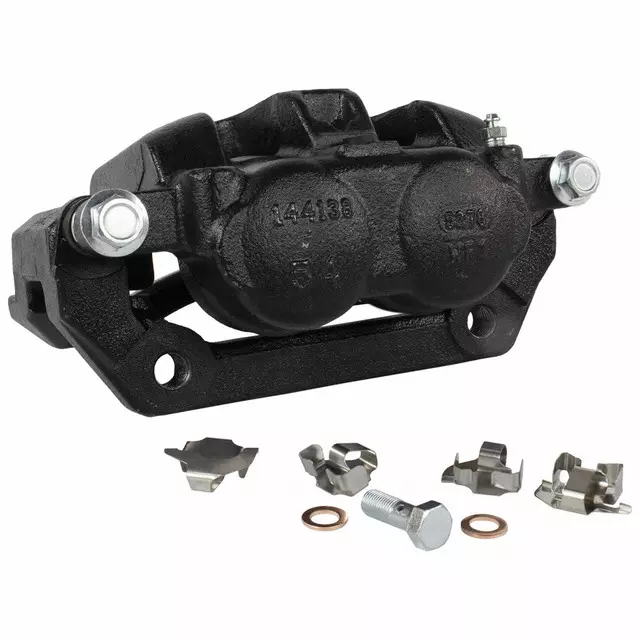 Remanufactured Caliper Assembly Brake Less Pad - Ford (L2MZ-2V553-BRM)