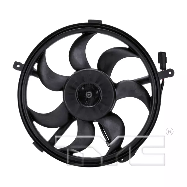 622490 - : TYC Dual Radiator and Condenser Fan Assembly for TYC Image