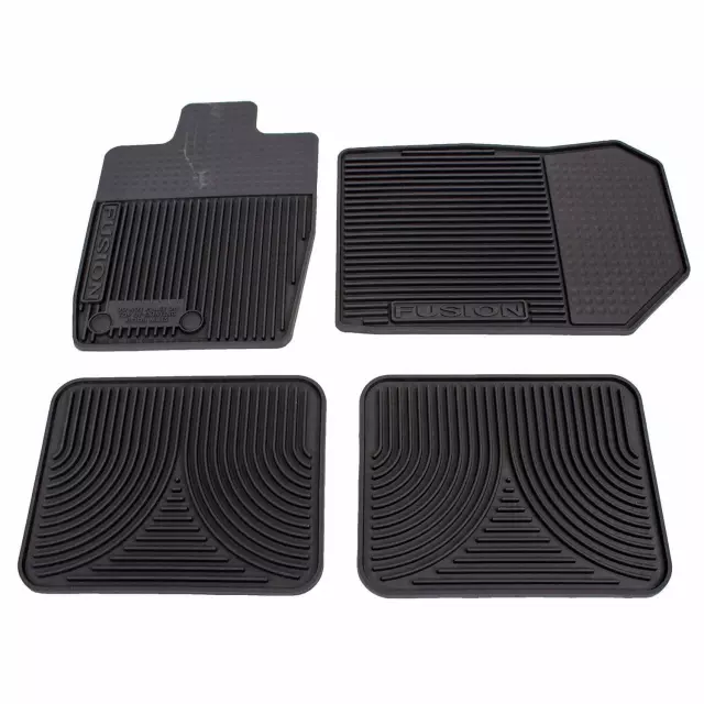 BE5Z5413300AB - Interior: 2010-2012 Ford Fusion - Floor Mats All Weather for Ford: Fusion Image