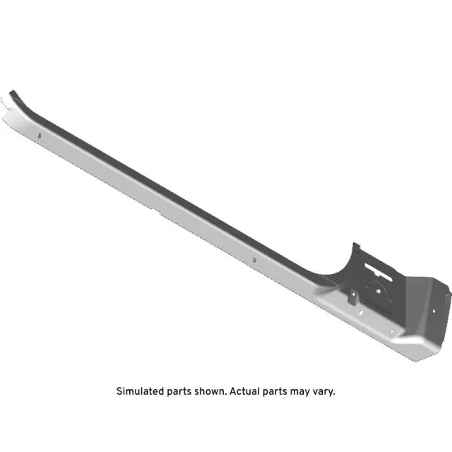 20958290 - Body: Floor Extension for Chevrolet: Silverado 1500, Silverado 2500 HD, Silverado 3500 HD | GMC: Sierra 1500, Sierra 2500 HD, Sierra 3500 HD Image