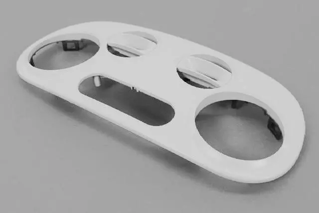 Heater And A/c Control Bezel - Mopar (1RU92JXWAB)