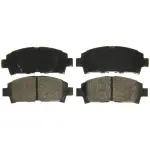 ZX582 - : QuickStop Front Disc Brake Pad Set Semi-Metallic for WAGNER BRAKE Image
