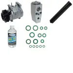 KT5957 - : A/C Compressor Kit -- Compressor Replacement Kit for UAC Image