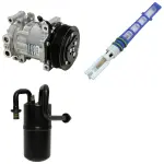CK4375 - : A/C Compressor Kit -- Short Compressor Replacement Kit for UAC Image