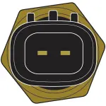 1712493 - : gpd Coolant Temp Sensor for GLOBAL PARTS DISTRIBUTORS Image