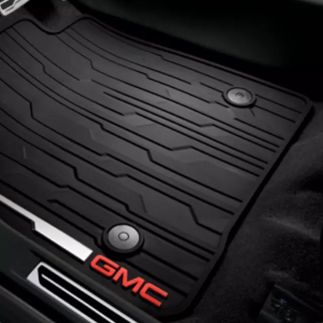 Floor Mats, Premium All Weather, First-Row - GM (85131779)