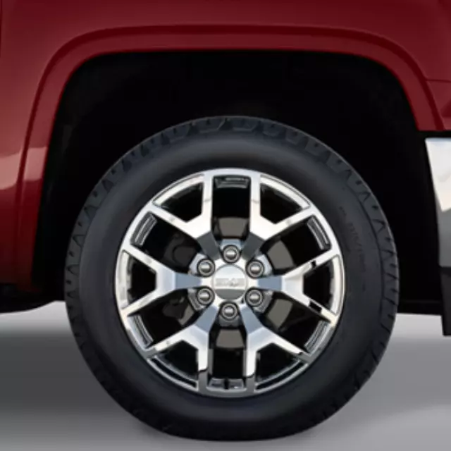 23218864 - Exterior: Fender Flare Set, Crimson Red Tintcoat for GMC: Sierra 2500 HD, Sierra 3500 HD Image