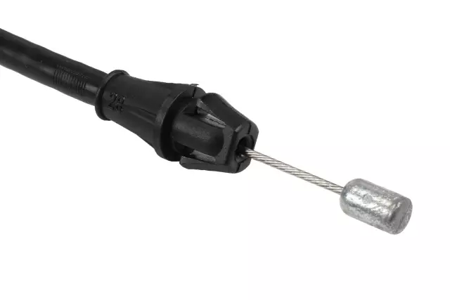 Hood Latch Release Handle with Cable and Grommet - GM (15242999)