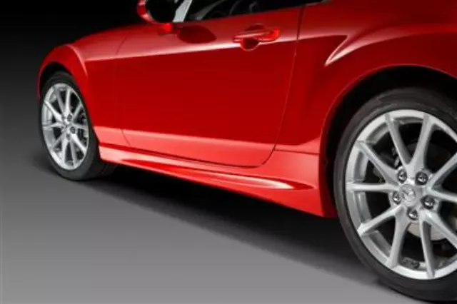 8YD03APZ - Exterior: Side Sill Extensions (Set Of 2 for Mazda: MX-5 Miata Image