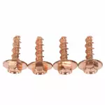 W707607S403 - : OEM NEW 2005-2020 Lincoln MKZ Left Support Striker Screw -W707607-S403 for Ford: Edge, Mustang | Lincoln: MKX, MKZ Image