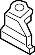 165885NA0C - : Mount Bracket for INFINITI: QX50, QX55 Image