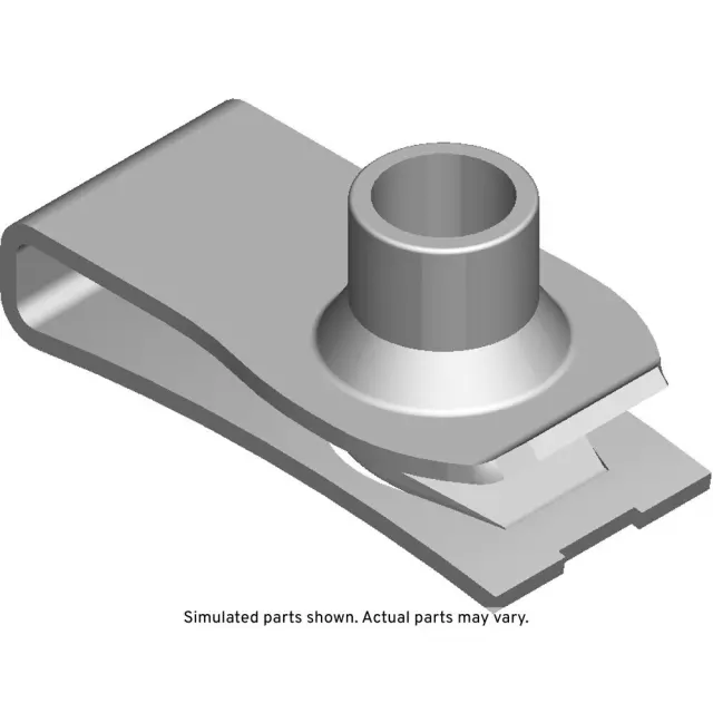 11548586 - : Bumper Bracket U-Nut for Chevrolet: Colorado, Silverado 1500, Silverado 1500 LTD, Silverado 2500 HD, Silverado 3500 HD | GMC: Canyon, Sierra 1500, Sierra 1500 Limited, Sierra 2500 HD, Sierra 3500 HD Image