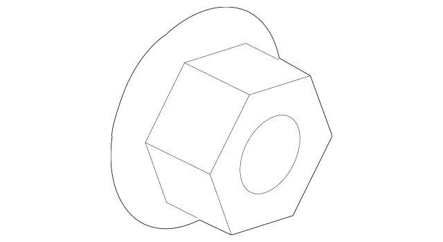 39909950 - Front Doors: Hexagon Nut with Flange for Mercedes-Benz: AMG GT, AMG GT 43, AMG GT 53, AMG GT 55, AMG GT 63, AMG GT 63 Pro, AMG GT 63 S, AMG GT 63 S E Performance, AMG GT Black Series, AMG GT C, AMG GT R, AMG GT S, C43 AMG, C63 AMG, C63 AMG S, CLA250, CLA35 AMG, CLA45 AMG, CLA45 AMG S, CLE300, CLE450, CLE53 AMG, CLS400, CLS450, CLS53 AMG, CLS550, CLS63 AMG, CLS63 AMG S, E400, E450, E53 AMG, E550, EQE 350, EQE 350+, EQE 500, EQE AMG, EQS 450, EQS 450+, EQS 580, EQS AMG, SL400, SL43 AMG, SL450, SL55 AMG, SL550, SL63 AMG, SL63 AMG S E Performance, SL65 AMG, SLS AMG Image image